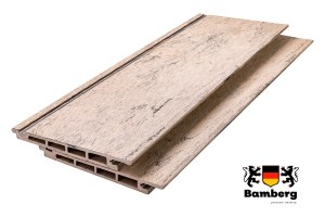 Фасадная доска Bamberg Alpine Karelian Birch 4